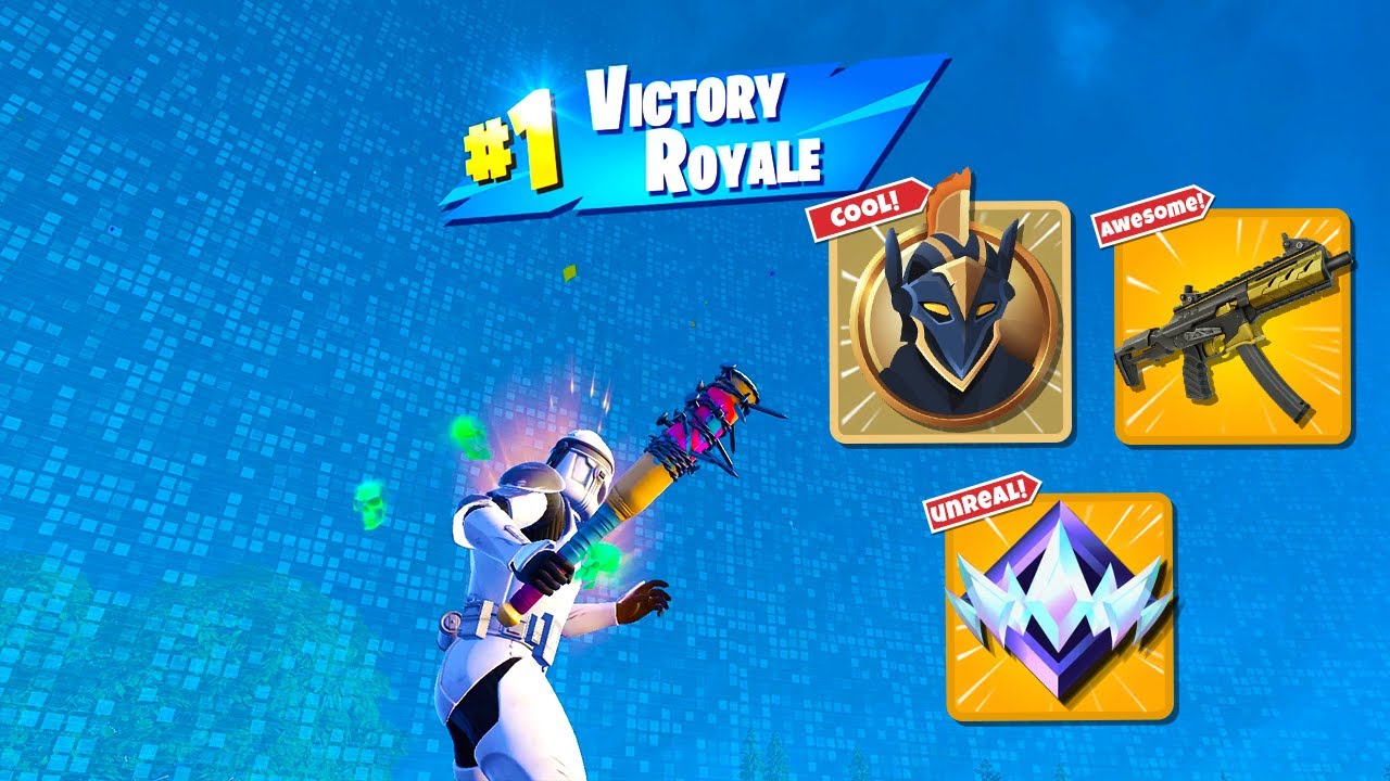 High Elimination Unreal Ranked Solo Zero Builds Win Gameplay (Fortnite Chapter 5 Season 2)