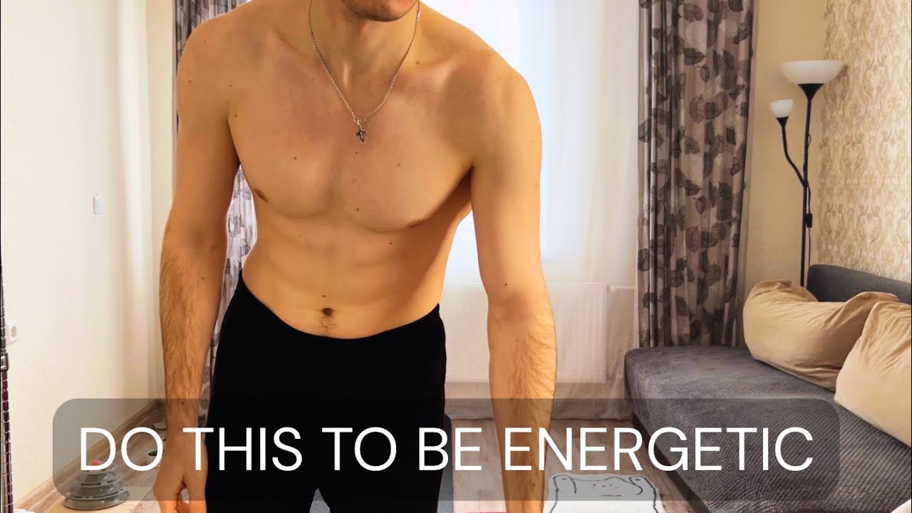 Morning Routine To Be Energetic