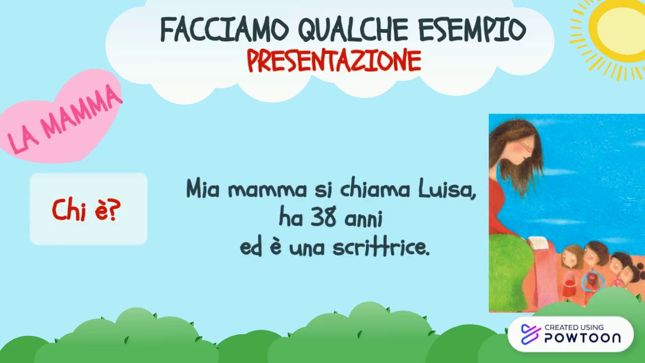 Descrizione di una persona