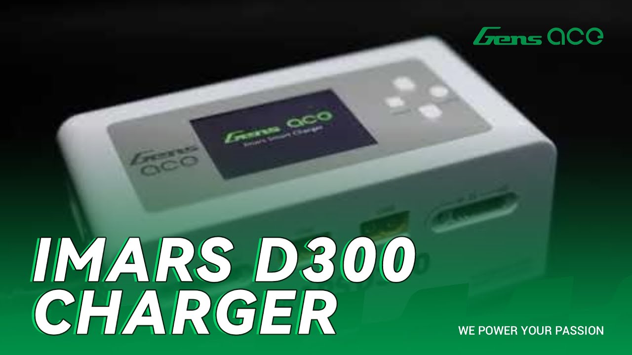 iMars D300 G-Tech smart charger out there