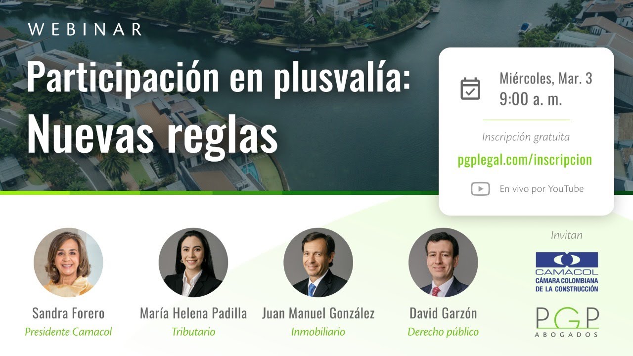 Participación en plusvalía: Nuevas reglas