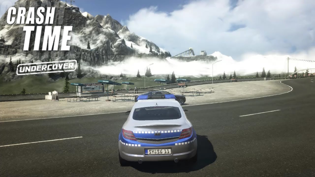 My First Crash Time - Undercover Video (Career: Tutorial) | PC