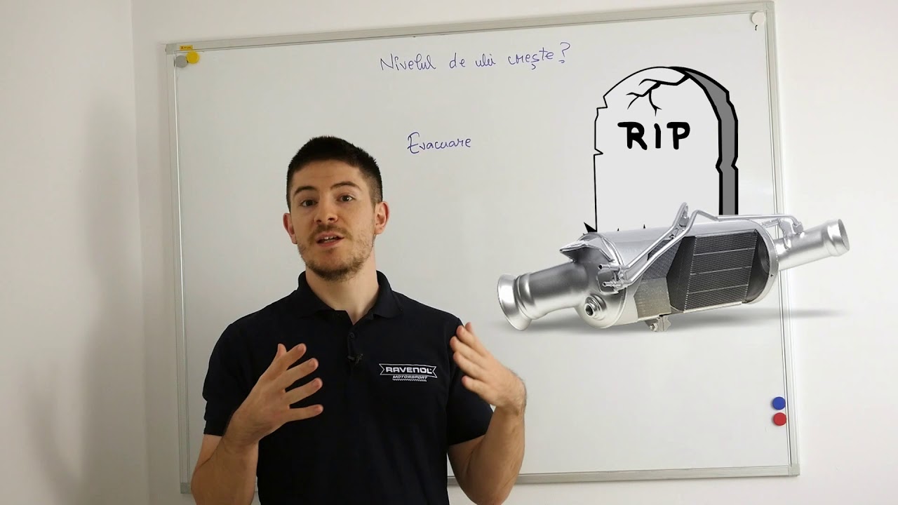 DIESEL DPF - De ce creste nivelul de ulei?
