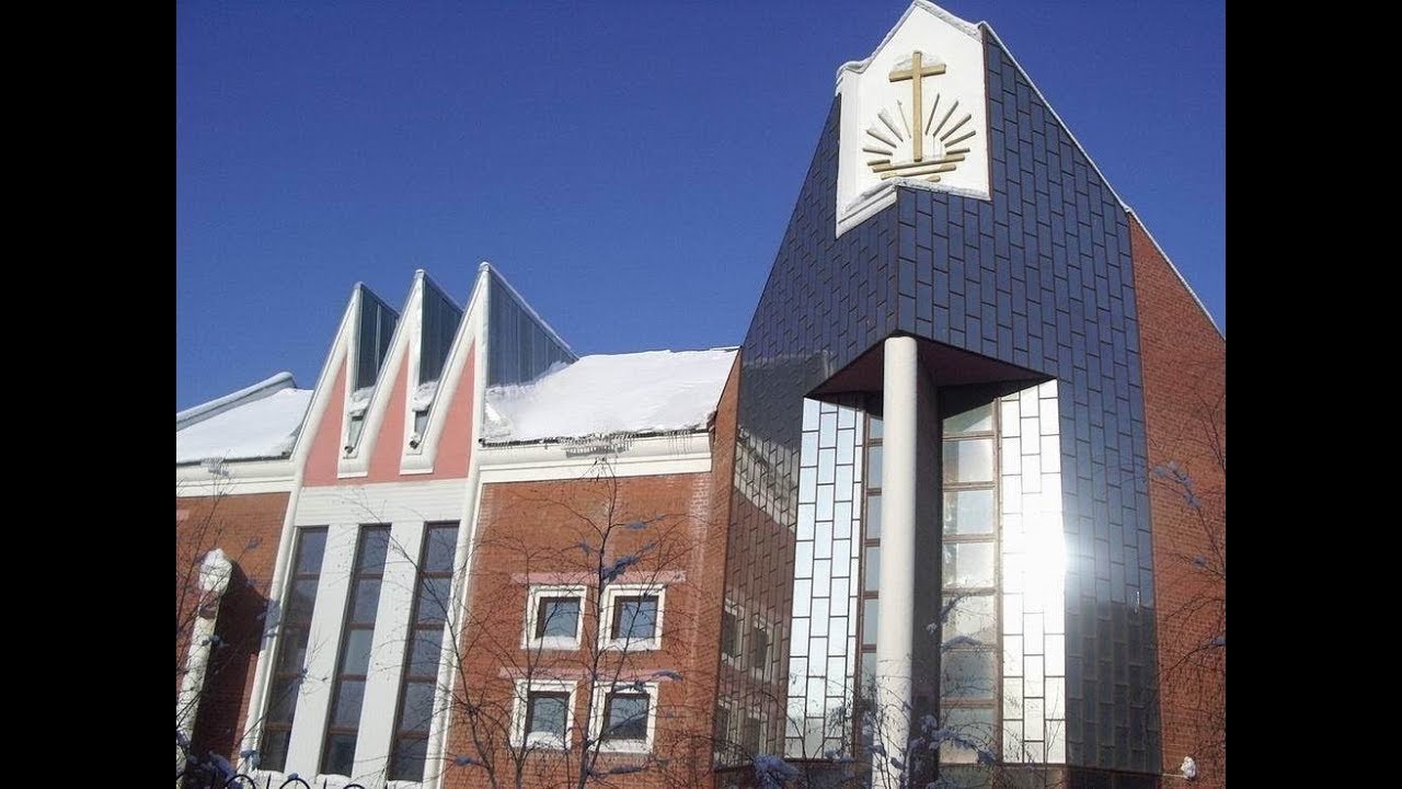 Neuapostolische Kirche in Jakutsk 1994-1996- Video Waldemar Dauwalter
