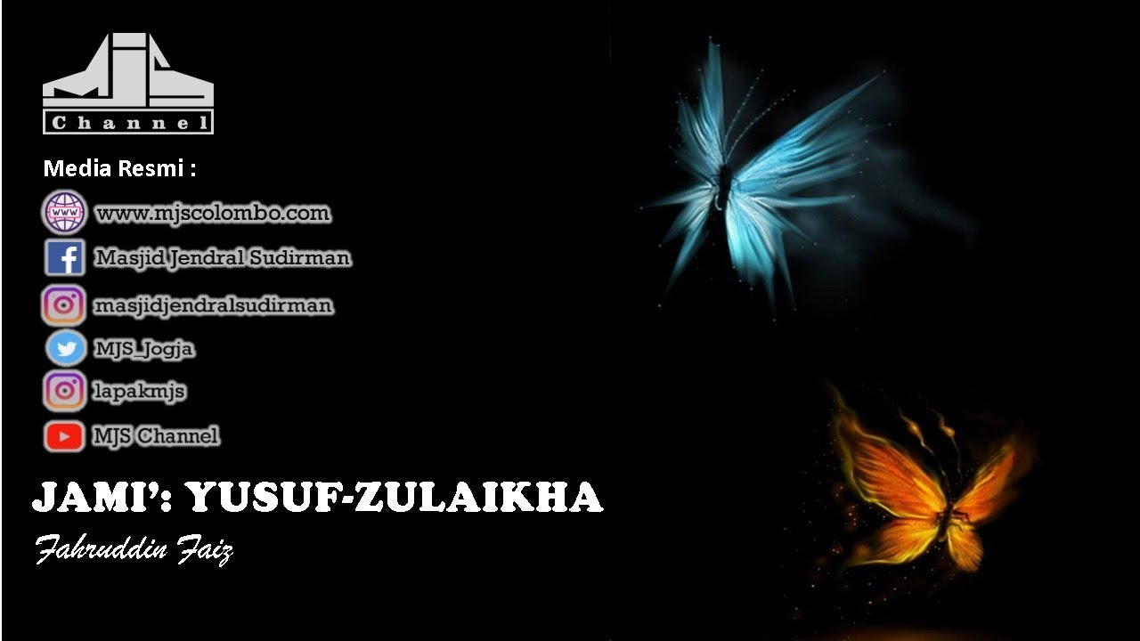 Ngaji Filsafat 220 : Nuruddin Abdurrahman Al Jami' - Yusuf Zulaikha