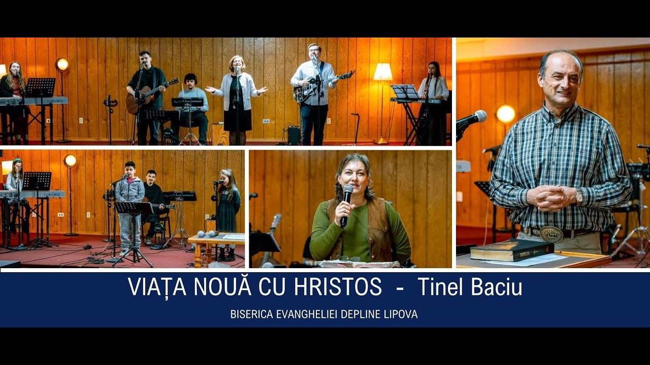 22 februarie 2026 – Tinel Baciu | VIAȚA NOUĂ CU HRISTOS