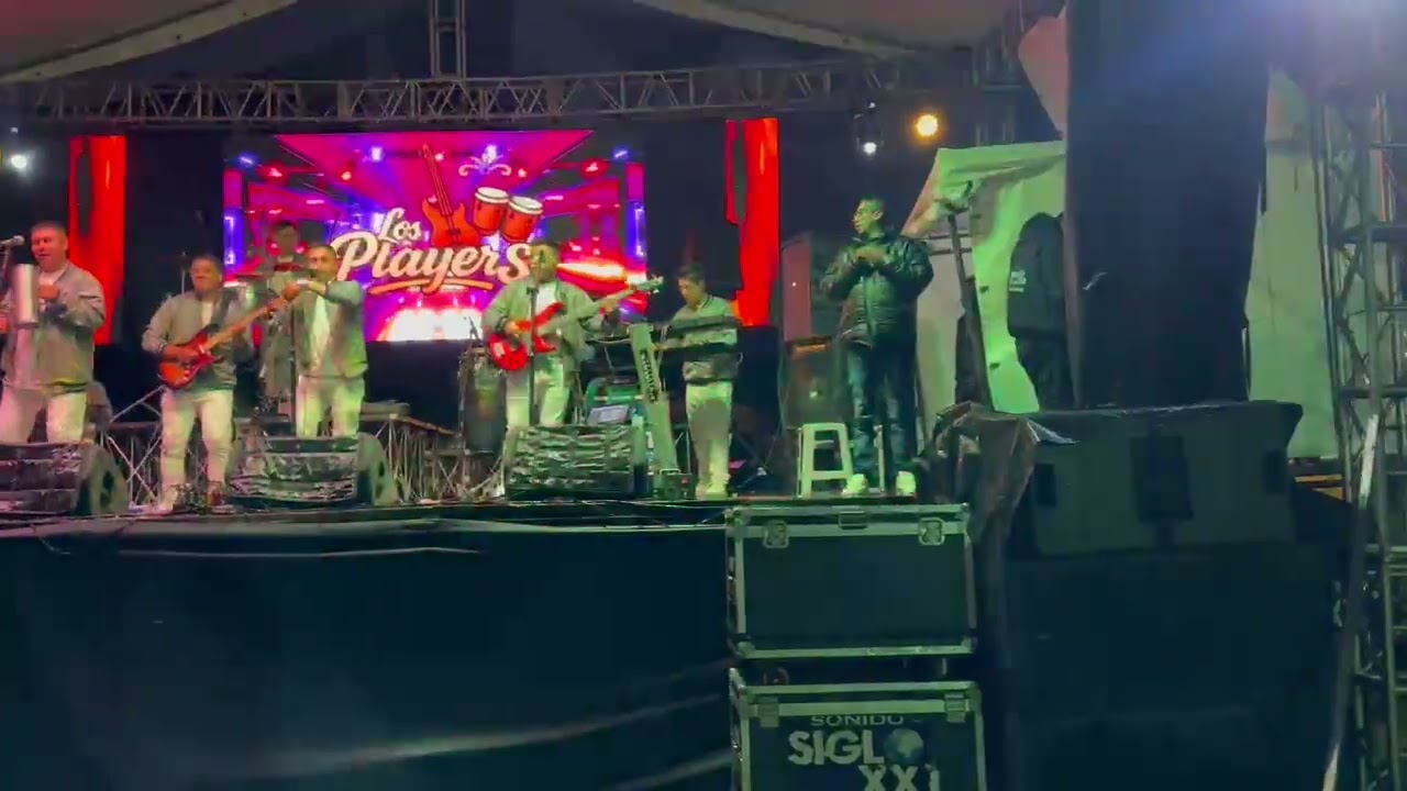 Mix Medardo 2 - Los Players ((En Vivo))
