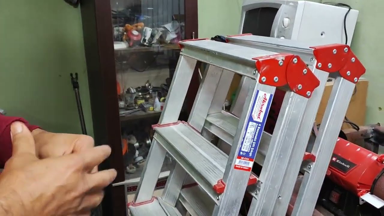 MERDİVENİMİZİ SAĞLAMLADIK (Merdiven Perçim Ve Kaynak )