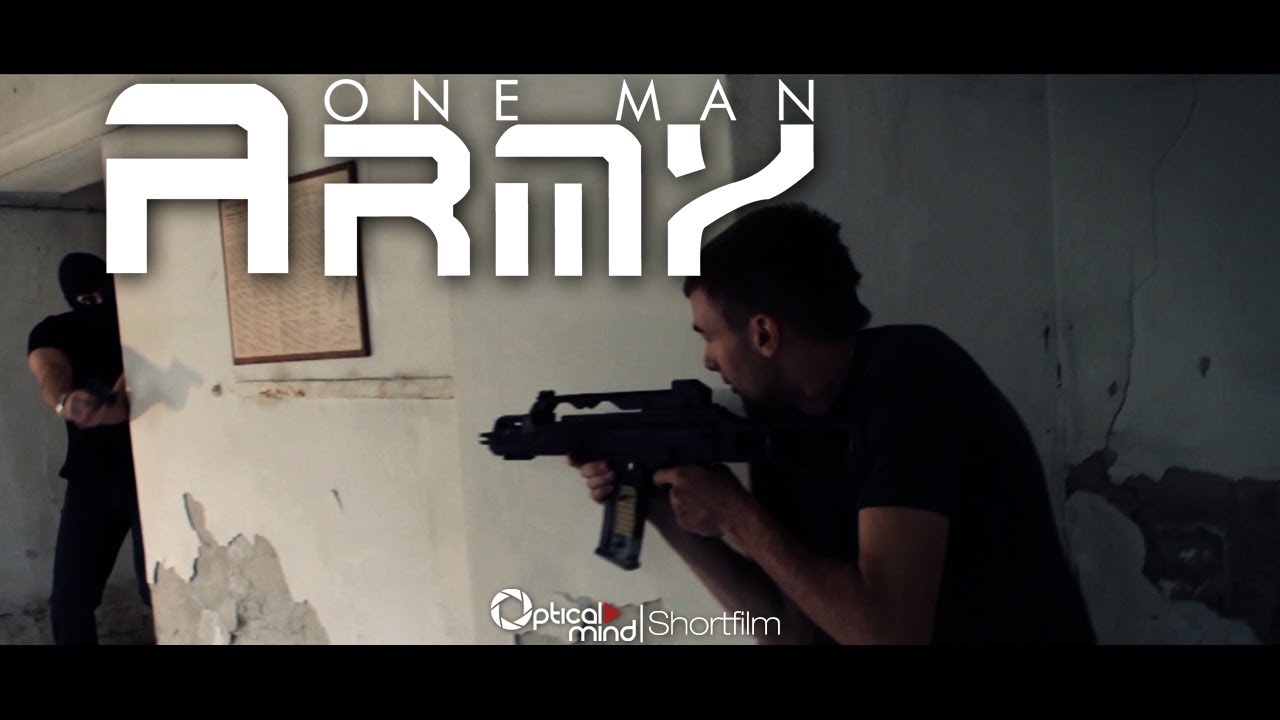 One Man Army (short actionfilm shot on Canon 600D)