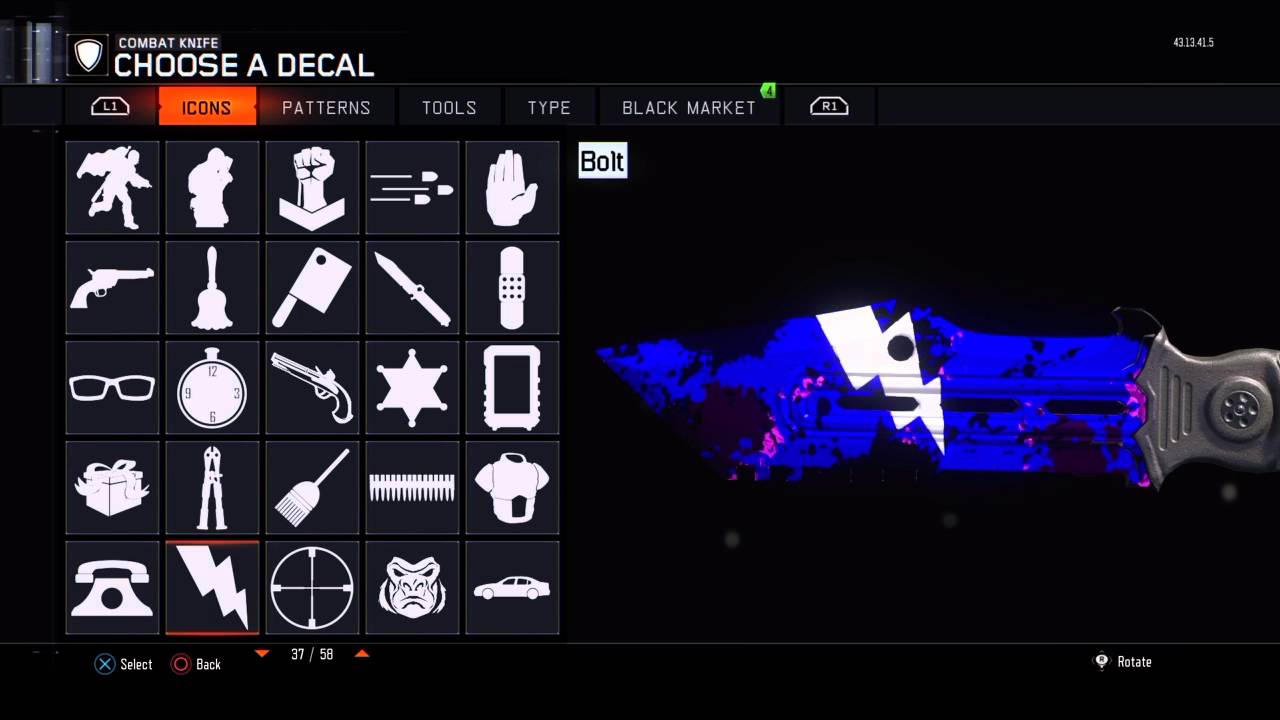 How to create the dark matter camo in Black ops 3