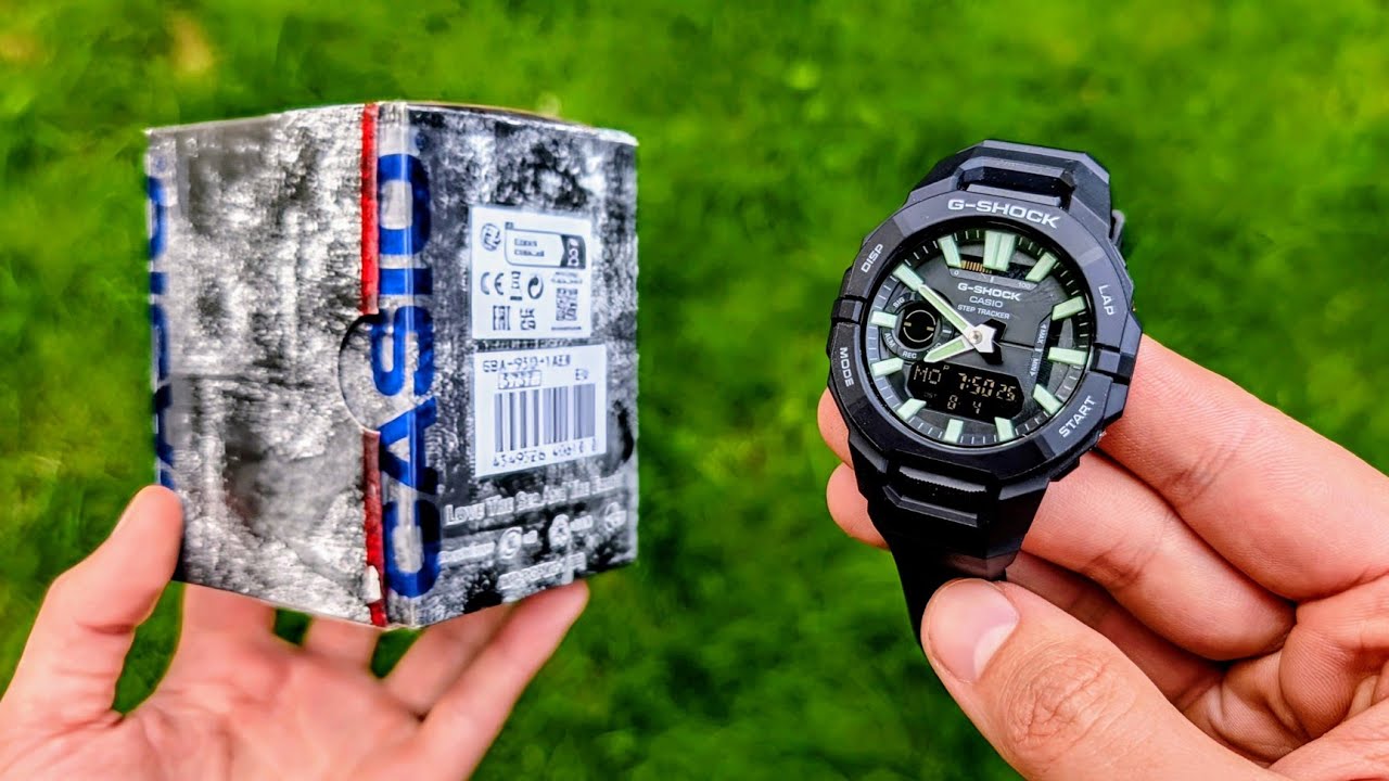 G-Shock GBA-950 Unboxing & Full REVIEW