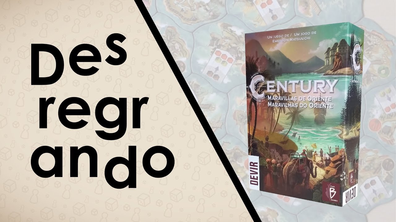 Desregrando: Century - Maravilhas do Oriente