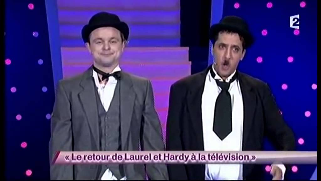 Les Lascars Gays [59] Le retour de Laurel et Hardy à la télévision - ONDAR