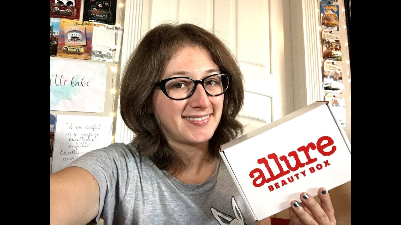 May 2021 Allure Beauty Box Unboxing!