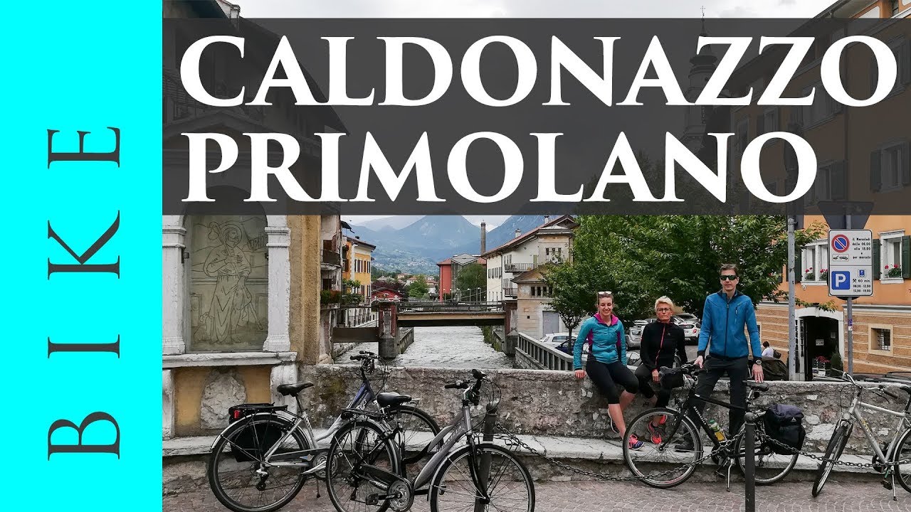 Da Caldonazzo a Primolano sulla pista ciclabile della Valsugana