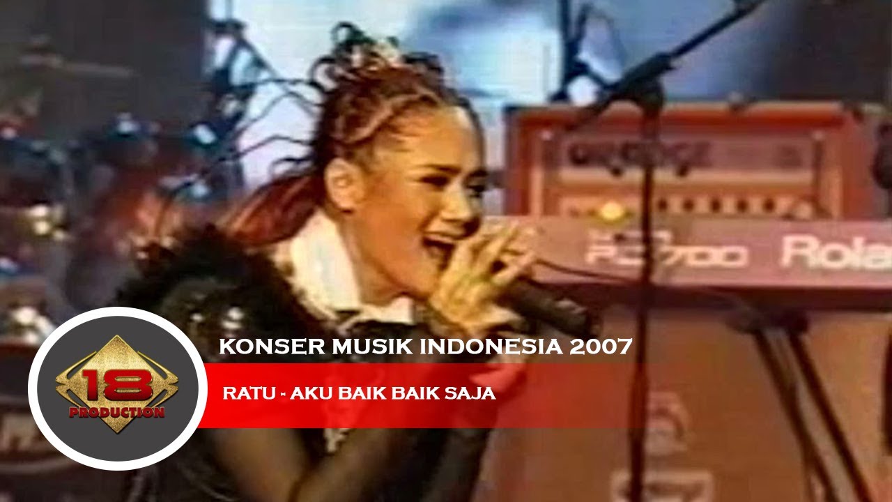 Live Konser Ratu - Aku Baik Baik Saja @Jakarta 20 Februari 2006