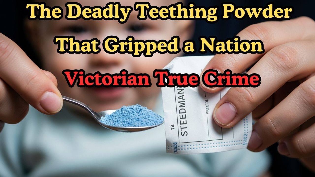 A "Dorcas Society" Donation. A Hidden Strychnine Killer. | True Crime 1873