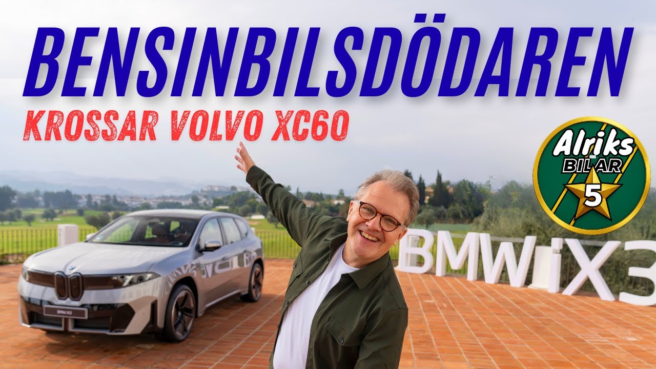 Nya BMW iX3 är en bensinbilsdödare – som krossar Volvo XC60!