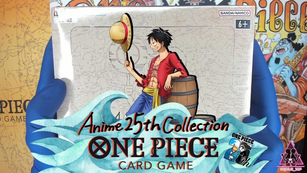 #ASMR | One Piece 🏴‍☠️Extra Booster - Anime 25th Collection - EB-02 [Soft talking]
