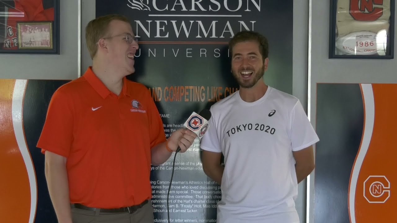 Carson-Newman Tennis: Gabriel Dabdab announced as GA 08-27-21