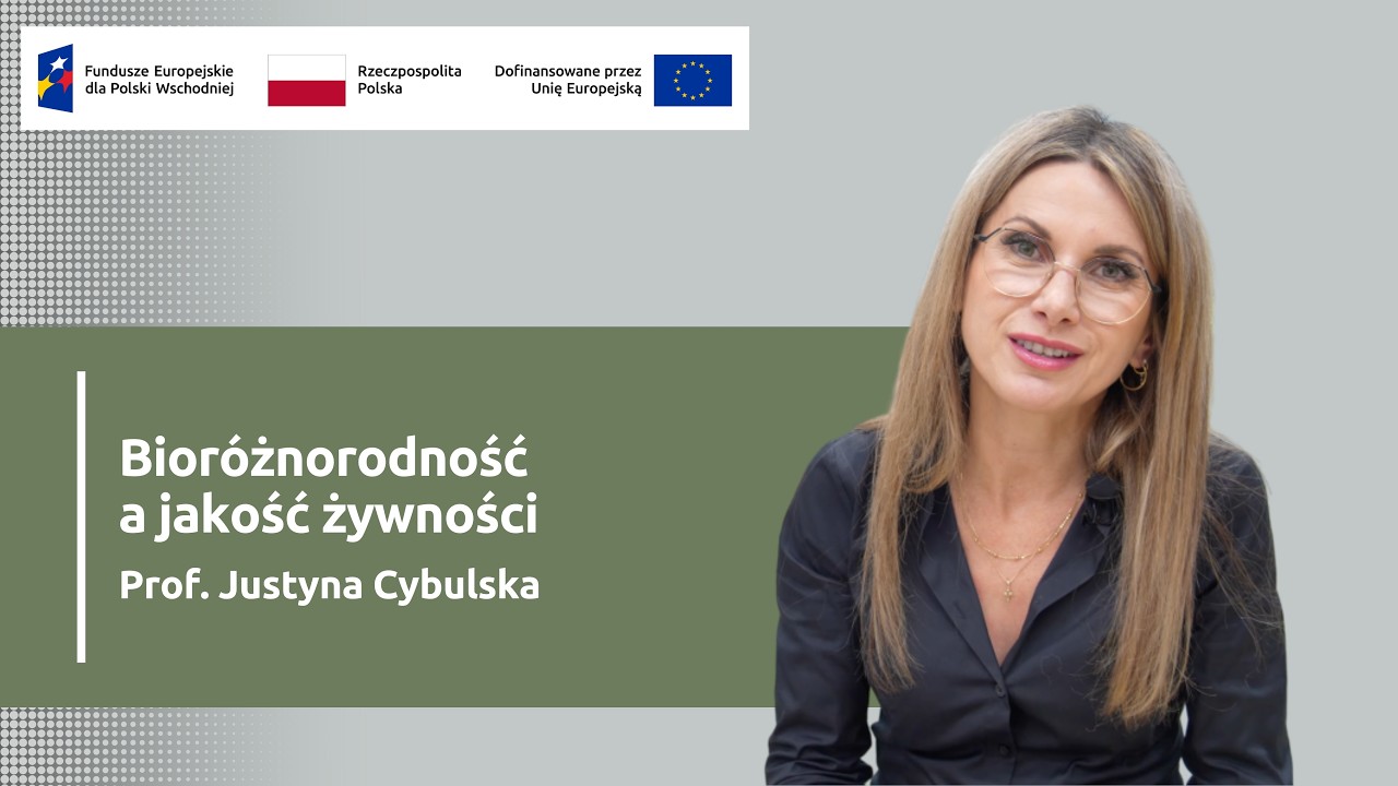 Bioróżnorodność a jakość żywności