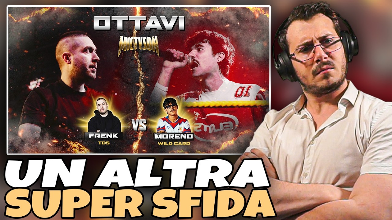 Reaction a MIC TYSON 2025 - Frenk VS Moreno (Ottavi, turno 4)