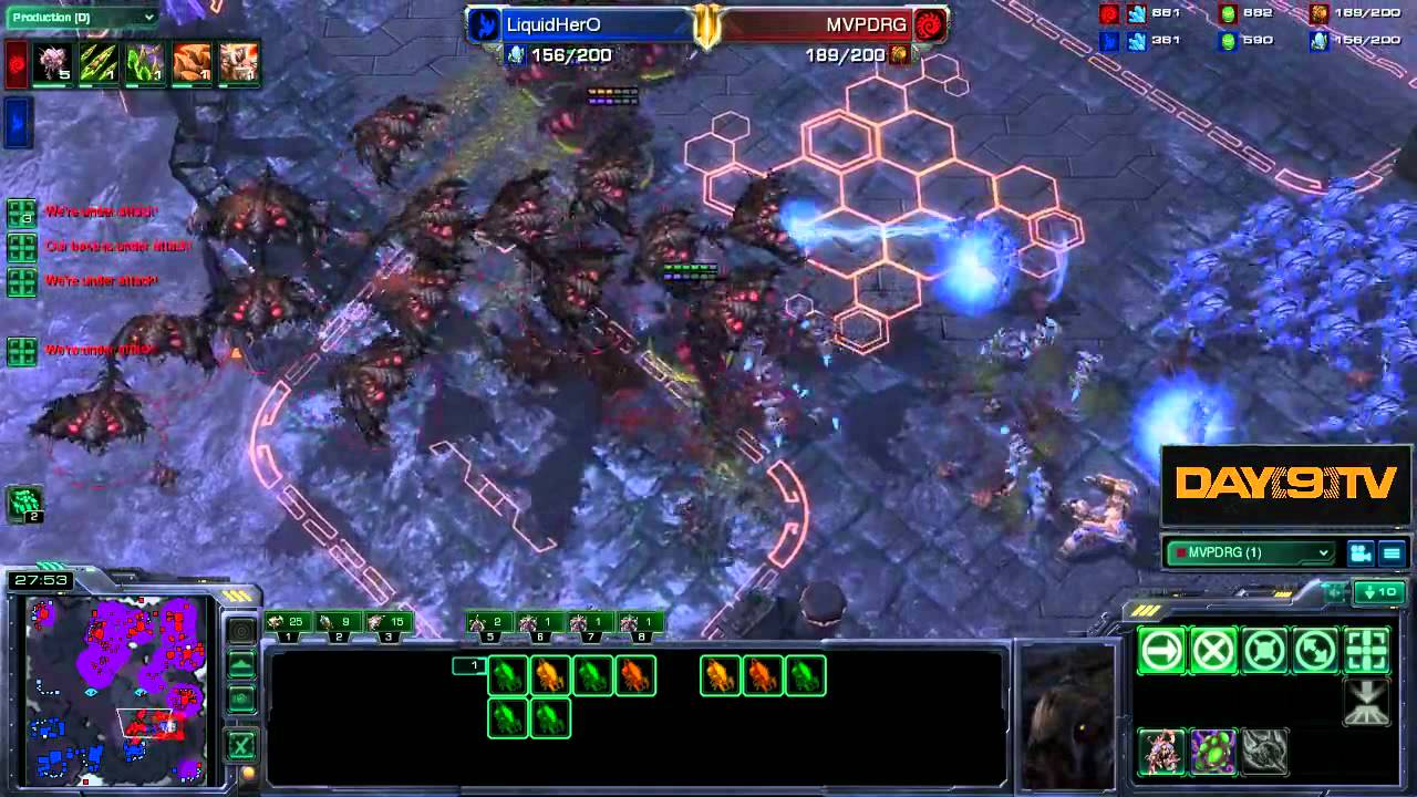 Day[9] Daily #484 P3 - DRG vs LiquidHero ZvP styling!