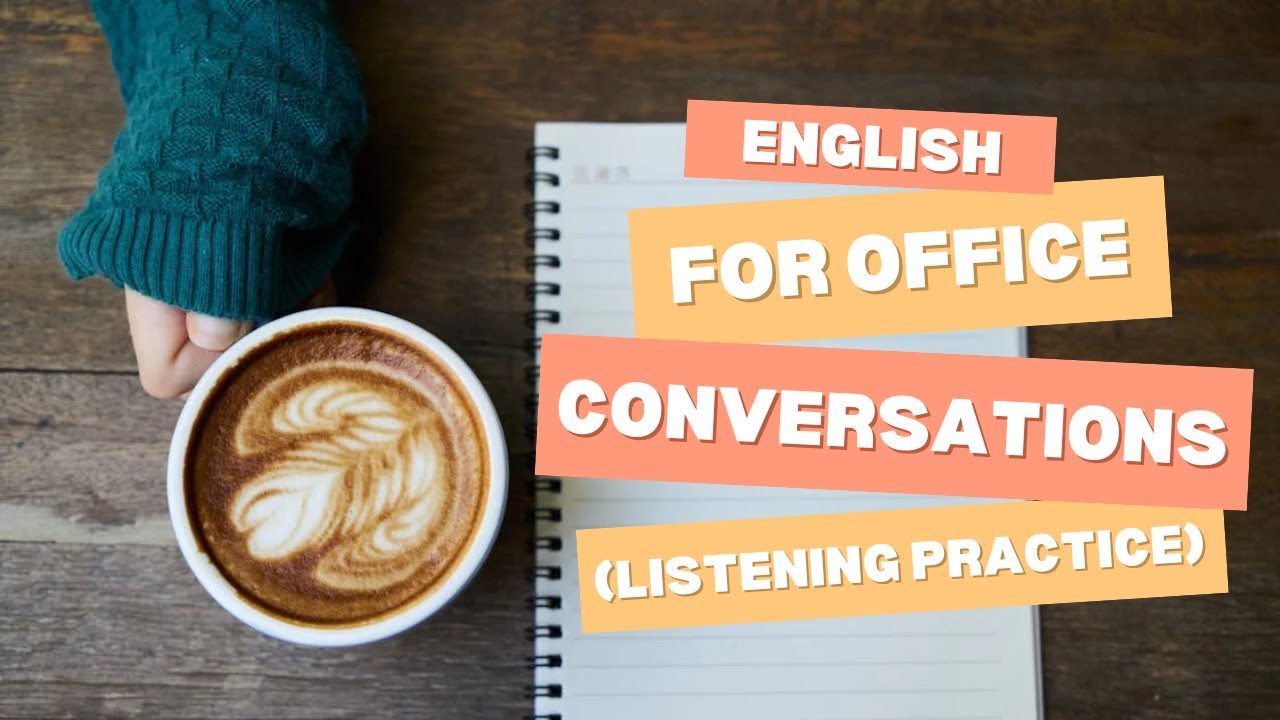 C1 English Listening Practice – Office Conversation | March 19, 2026