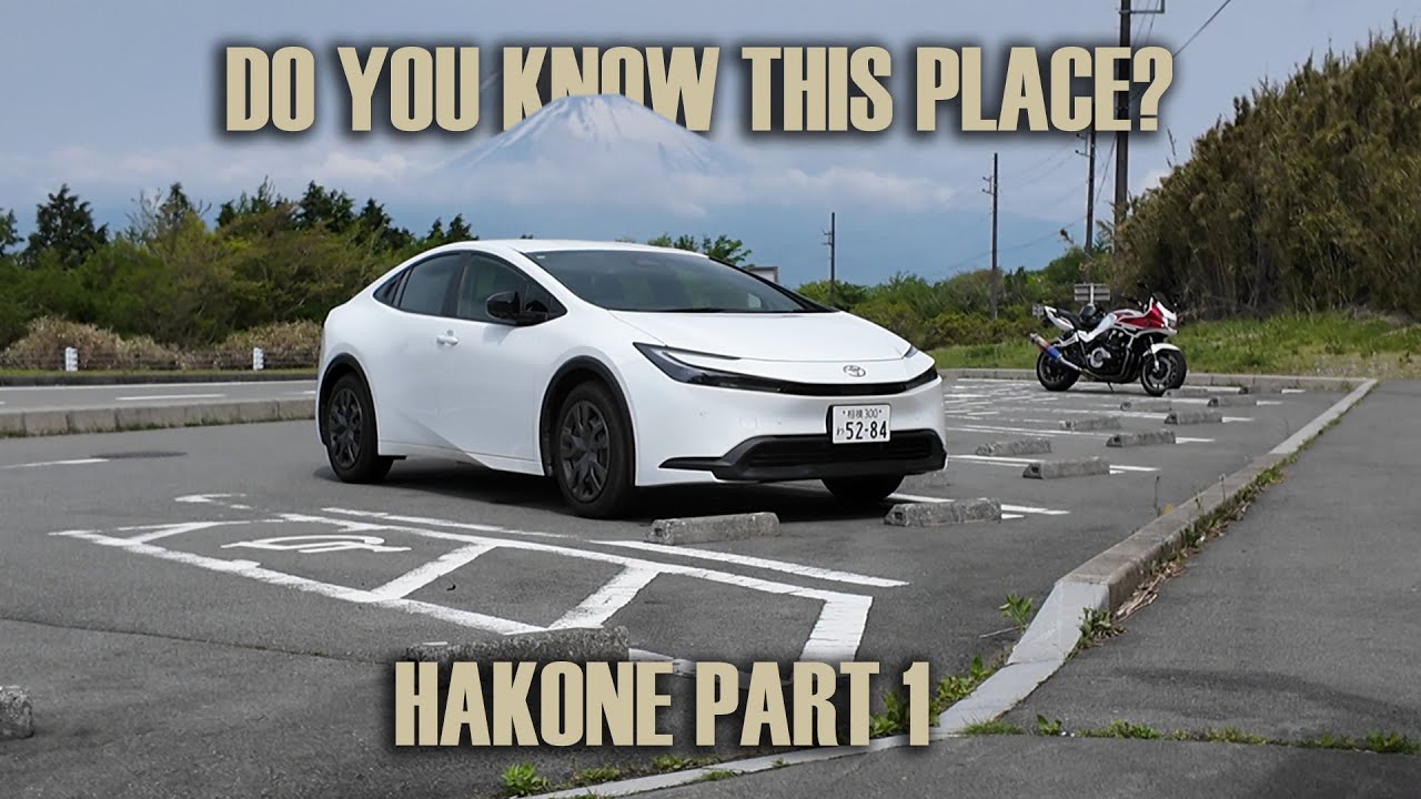 MF Ghost // Driving Hakone Skyline Touge as a Tourist