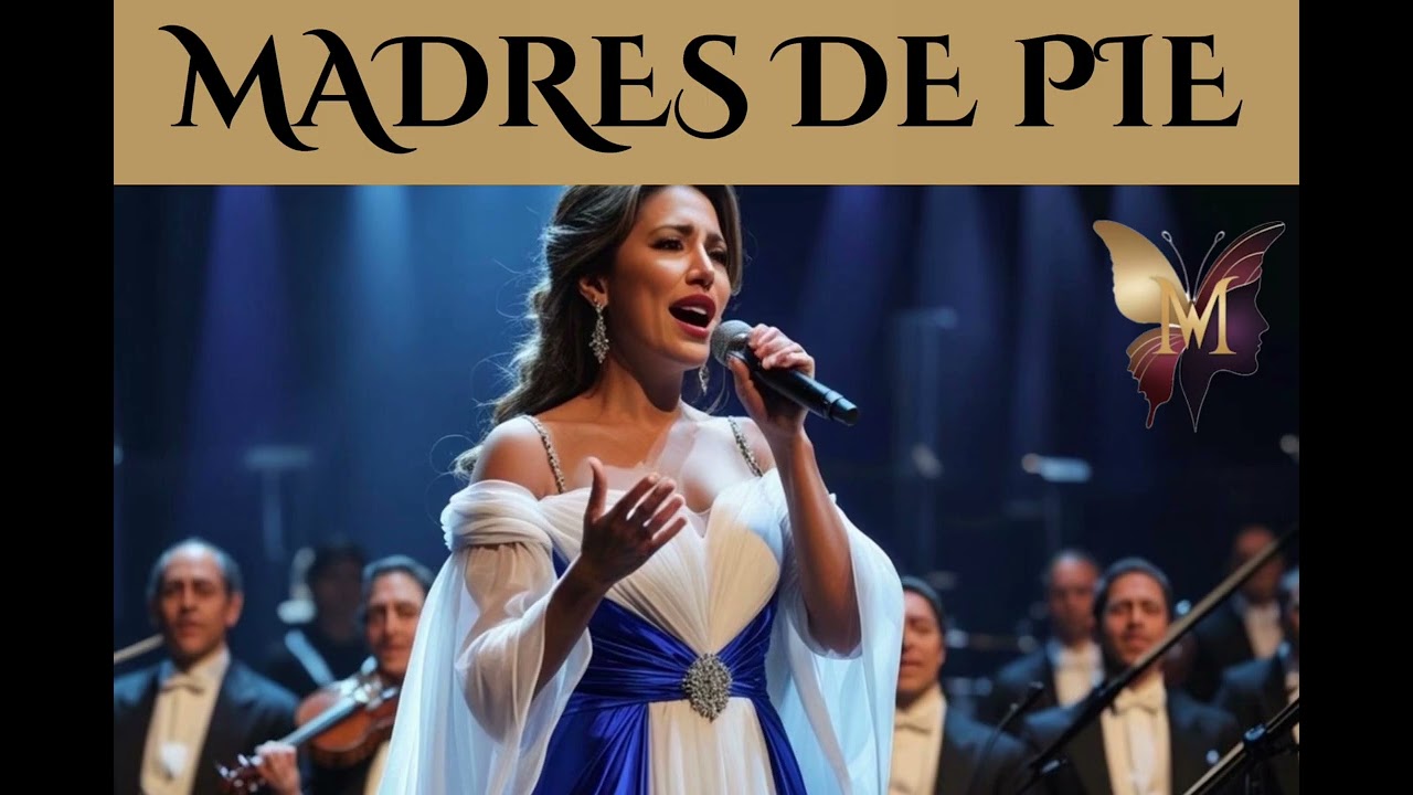 MADRES DE PIE - Caminé por fuego sin rendirme,con manos vacías, sin despedirme.