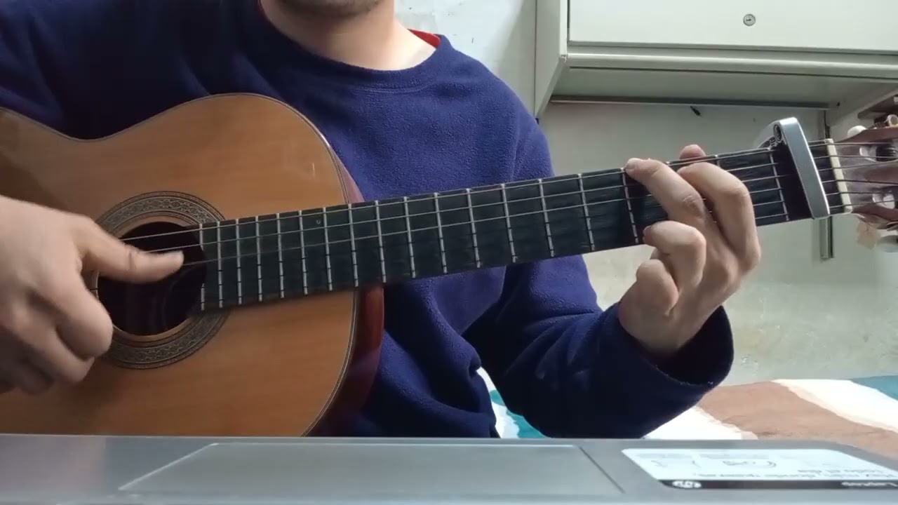 Una mano poderosa IECE (ACORDES GUITARRA) DE: Trio Lemuel..