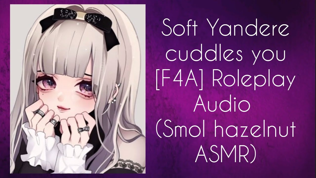 [F4A] soft yandere cuddles you