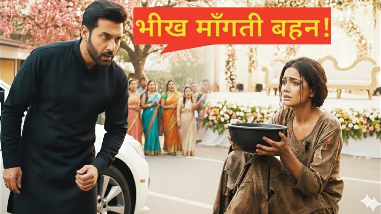 “सड़क पर गाती भिखारन निकली कलेक्टर की बहन… 3 दिन से थी भूखी!”