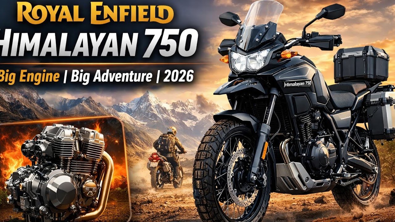 2026 Royal Enfield Himalayan 750 🔥 Big Engine, Big Adventure | Full Details | AutoXWorld