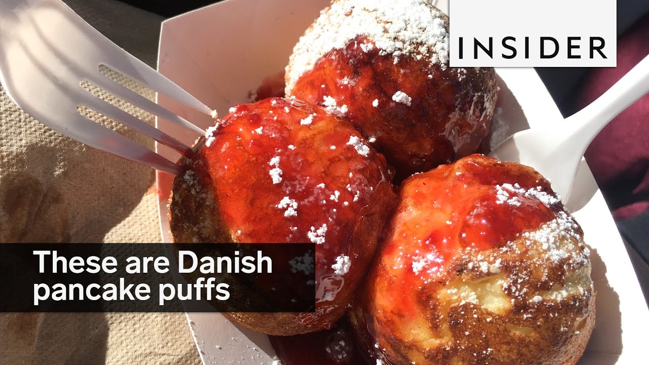 These are Danish pancake puffs