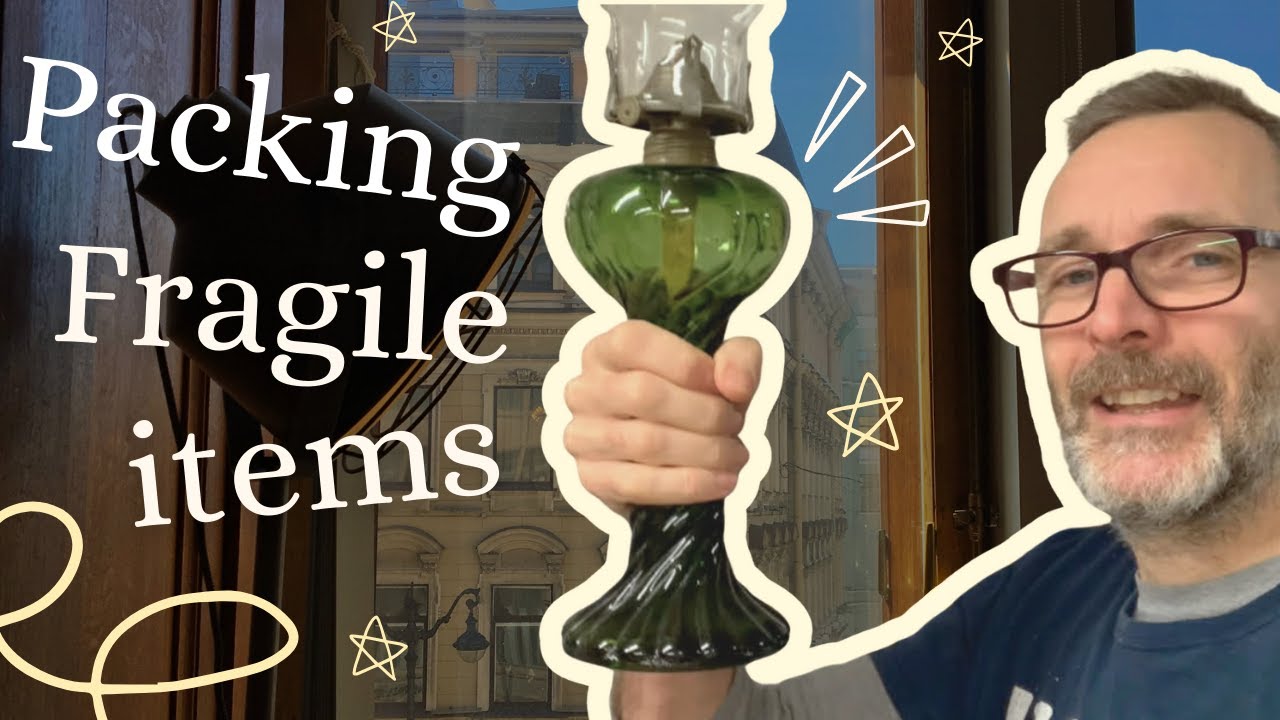 Упаковка хрупких предметов таким образом, чтобы они пережили доставку курьером!