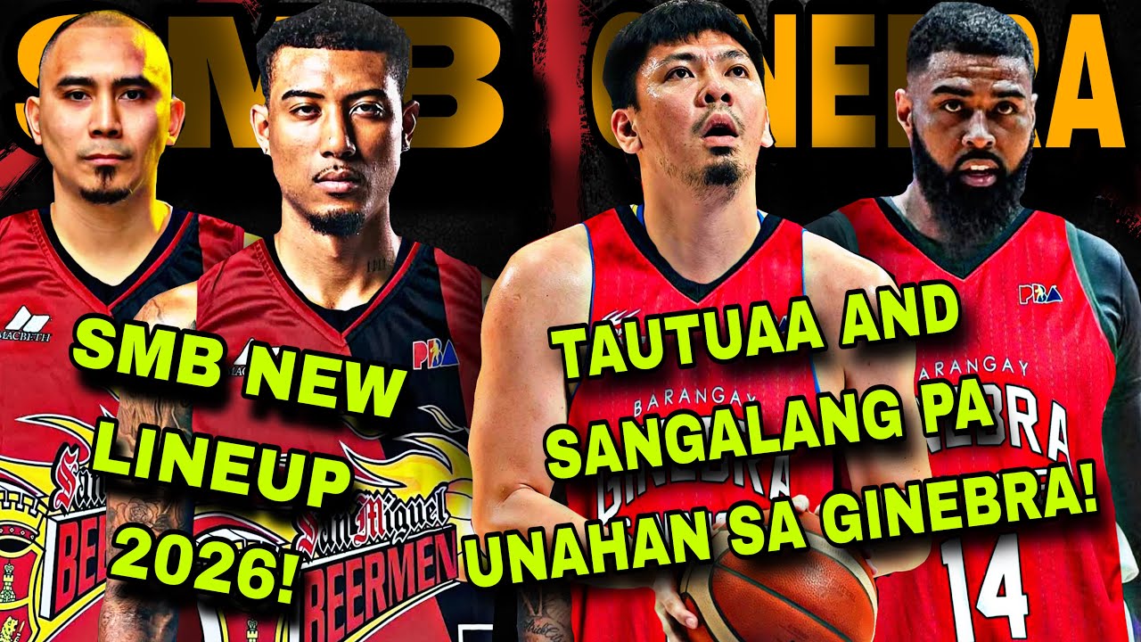 MAINIT NA BALITA! SANGALANG AT TAUTUAA NAG UUNAHAN SA GINEBRA! | MALONZO AT PAUL LEE TRADED TO SMB!