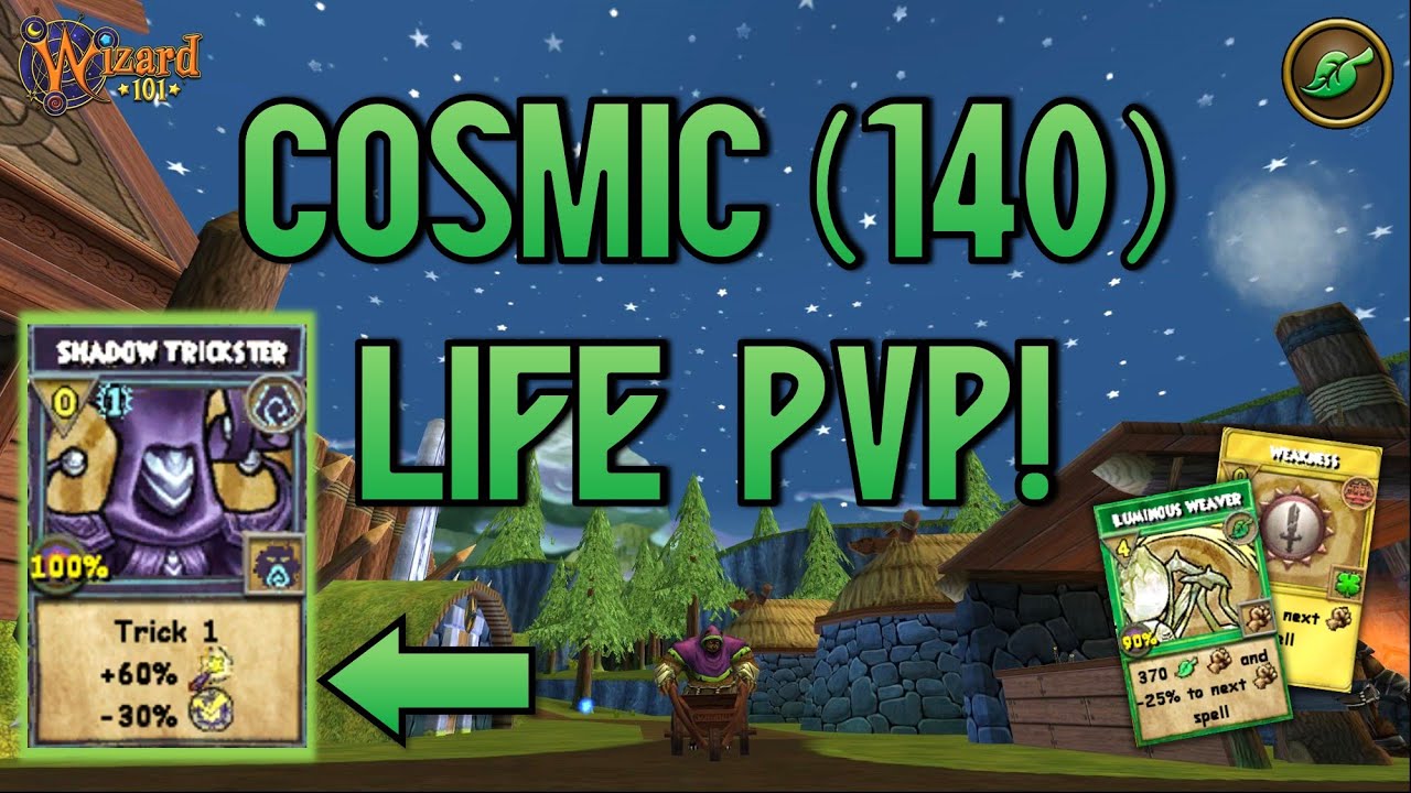 Wizard101: MAX LIFE PvP (140): INSANE Shadow Trickster Games!