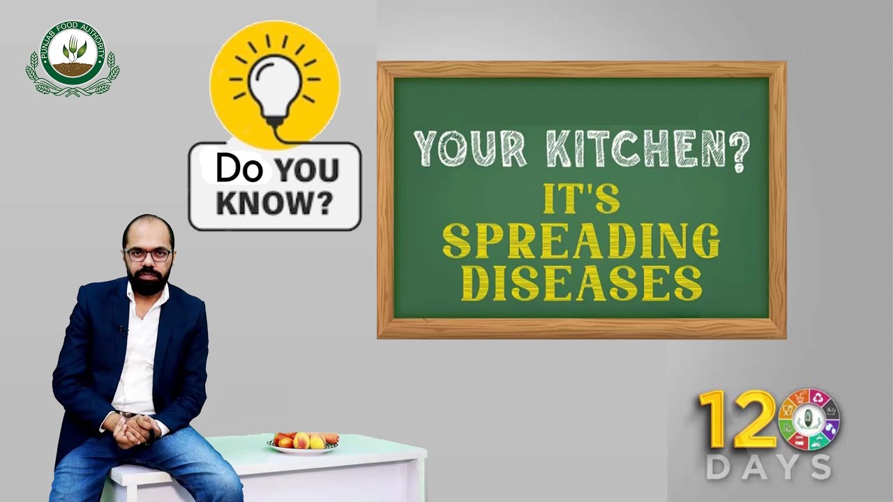 Safeguarding Health Through Clean Food Preparation | Kitchen Hygiene | Awareness Message | PFA