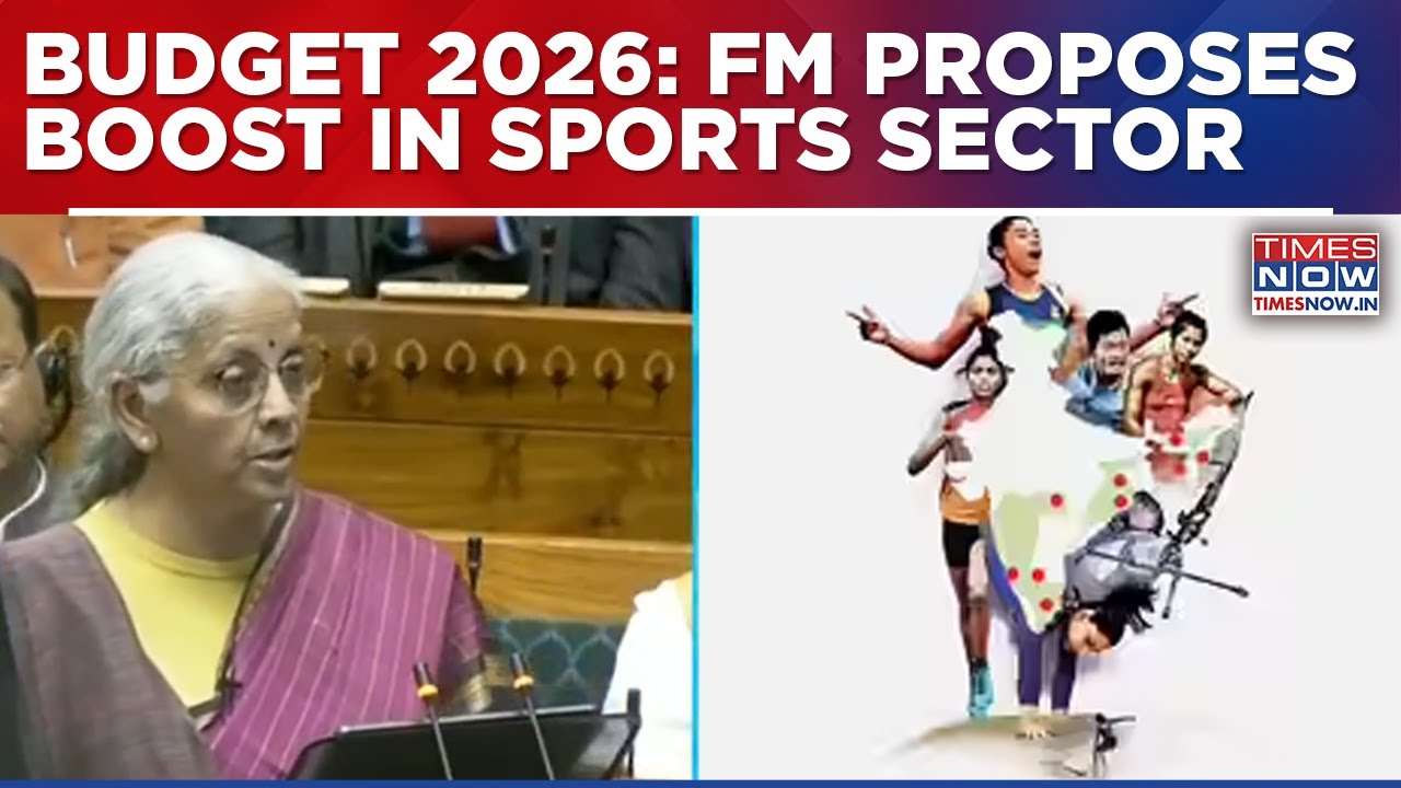 Union Budget 2026: Finance Minister Nirmala Sitharaman’s Big Announcement for Sports