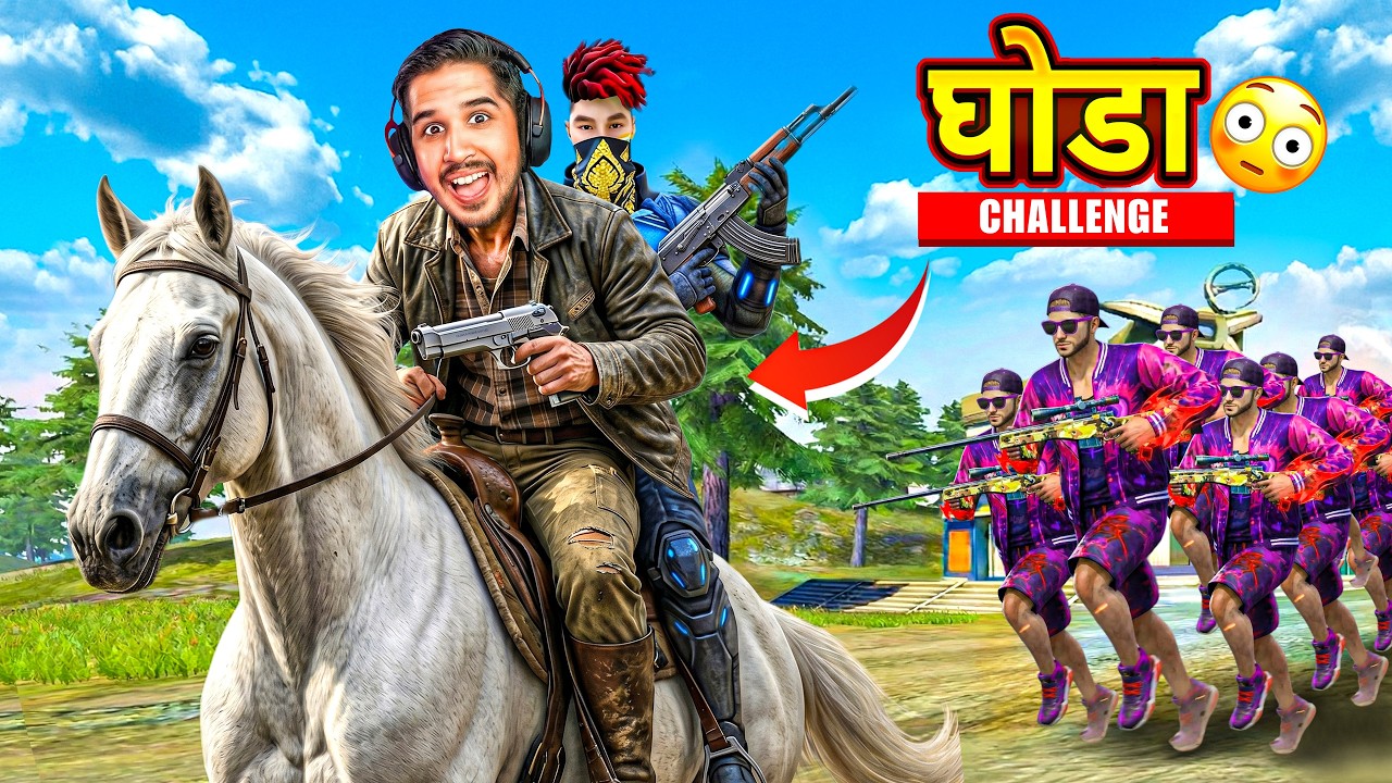 I FOUND HORSE AND BLUE WHALE IN FREE FIRE 🤯  ADVANCE SERVER