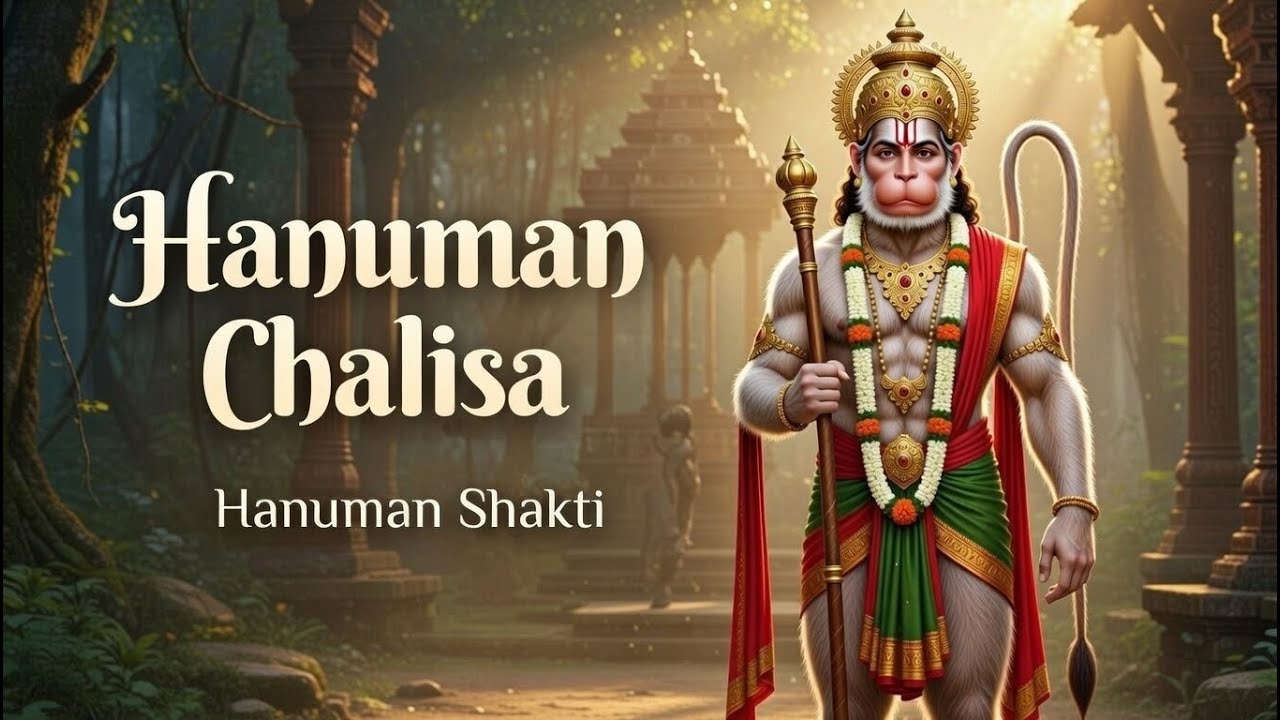 Hanuman Chalisa | हनुमान चालीसा | Peaceful Chant for Strength & Protection