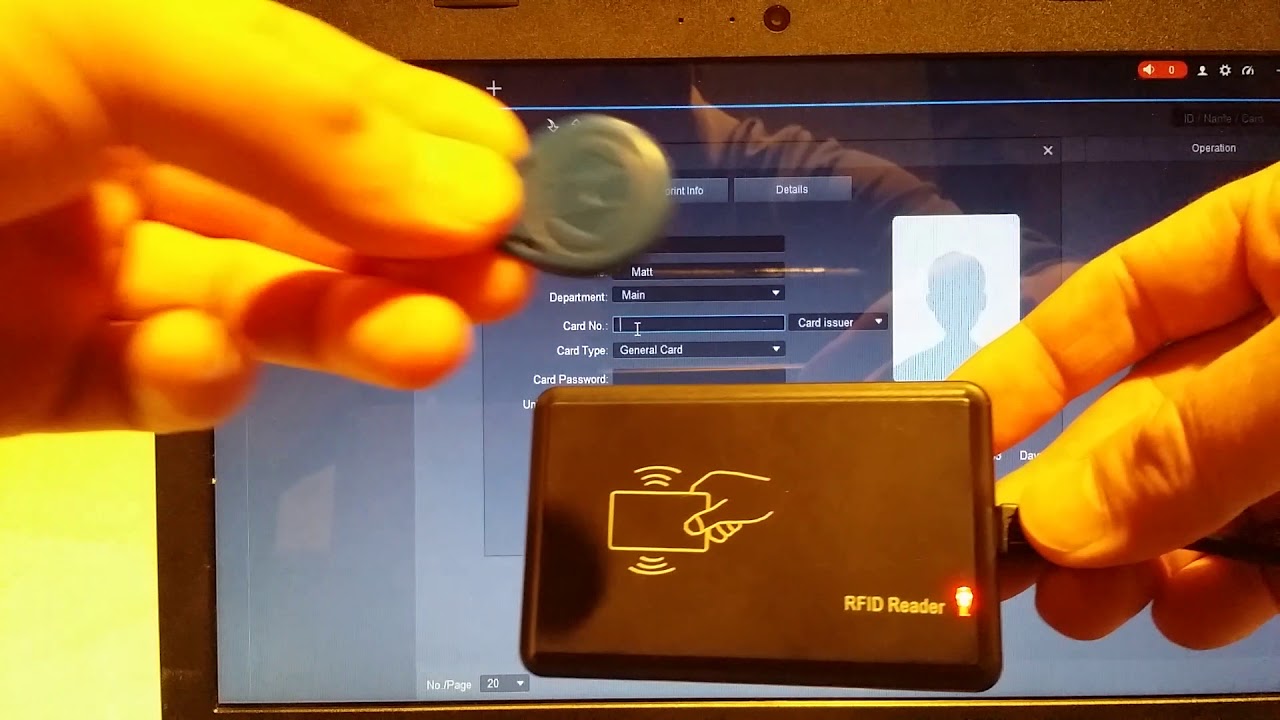 Dahua Access Control: Detailed Info and Programming