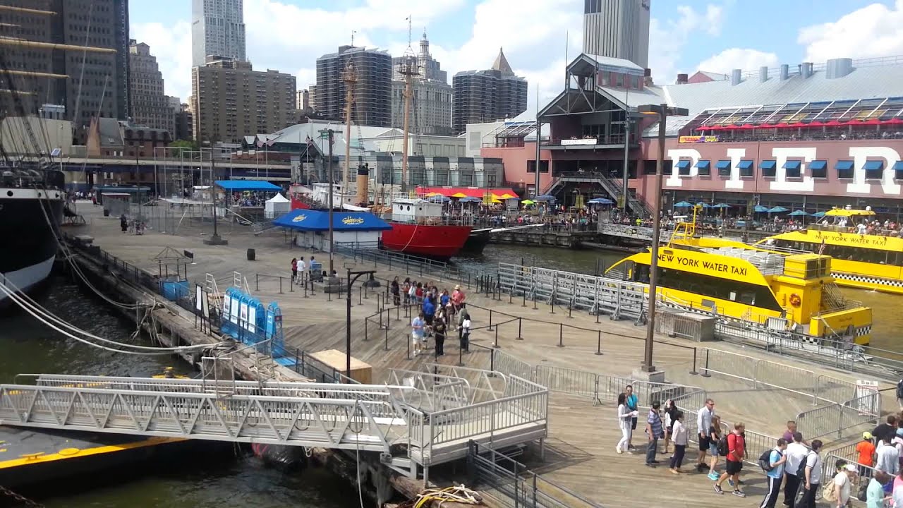 Pier 16 - New York City - 1080p [HD]