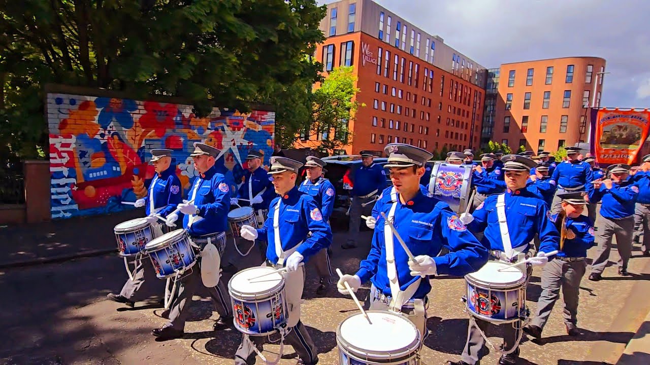 Partick Protestant Boys Flute Band - Sons of Glasgow Loyal Orange Lodge Number 50 8thJune 2024