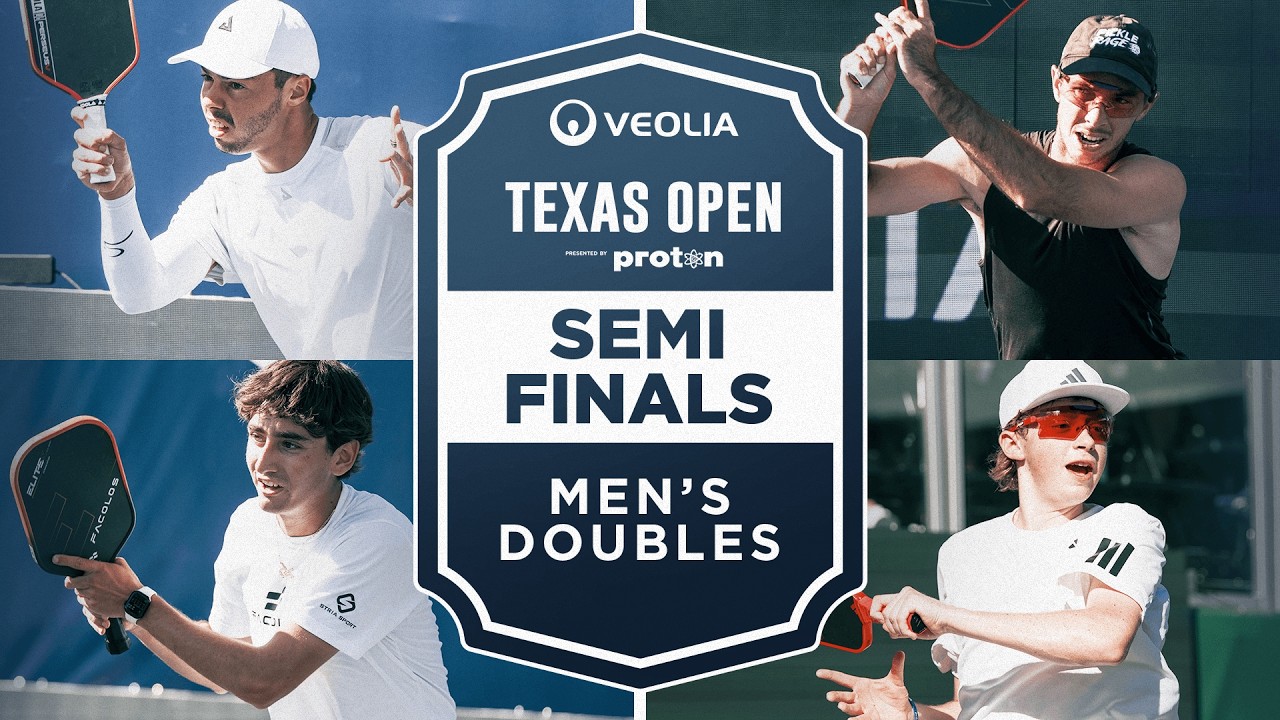 Johns/Tardio vs Johnson/Klinger at the Veolia Texas Open