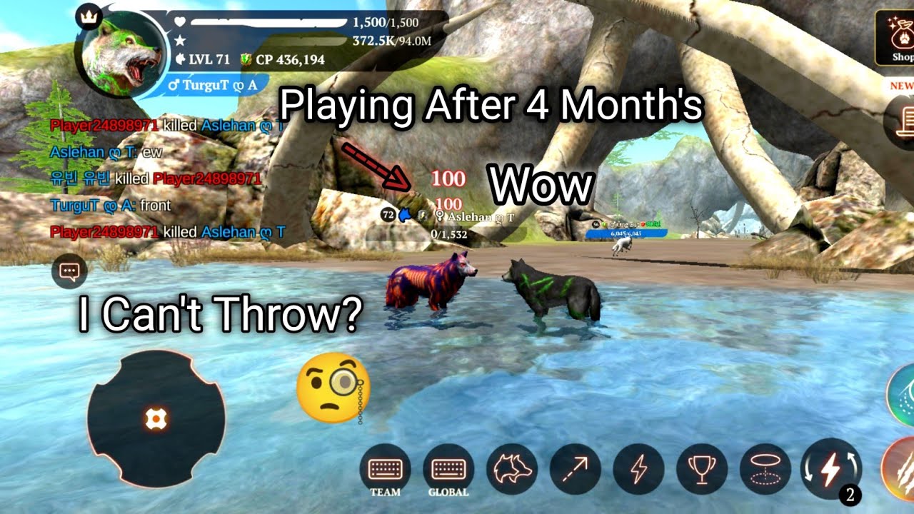The wolf - I Can't Throw and Forgot how to Control recoil...!! I'm back Again in Tw!