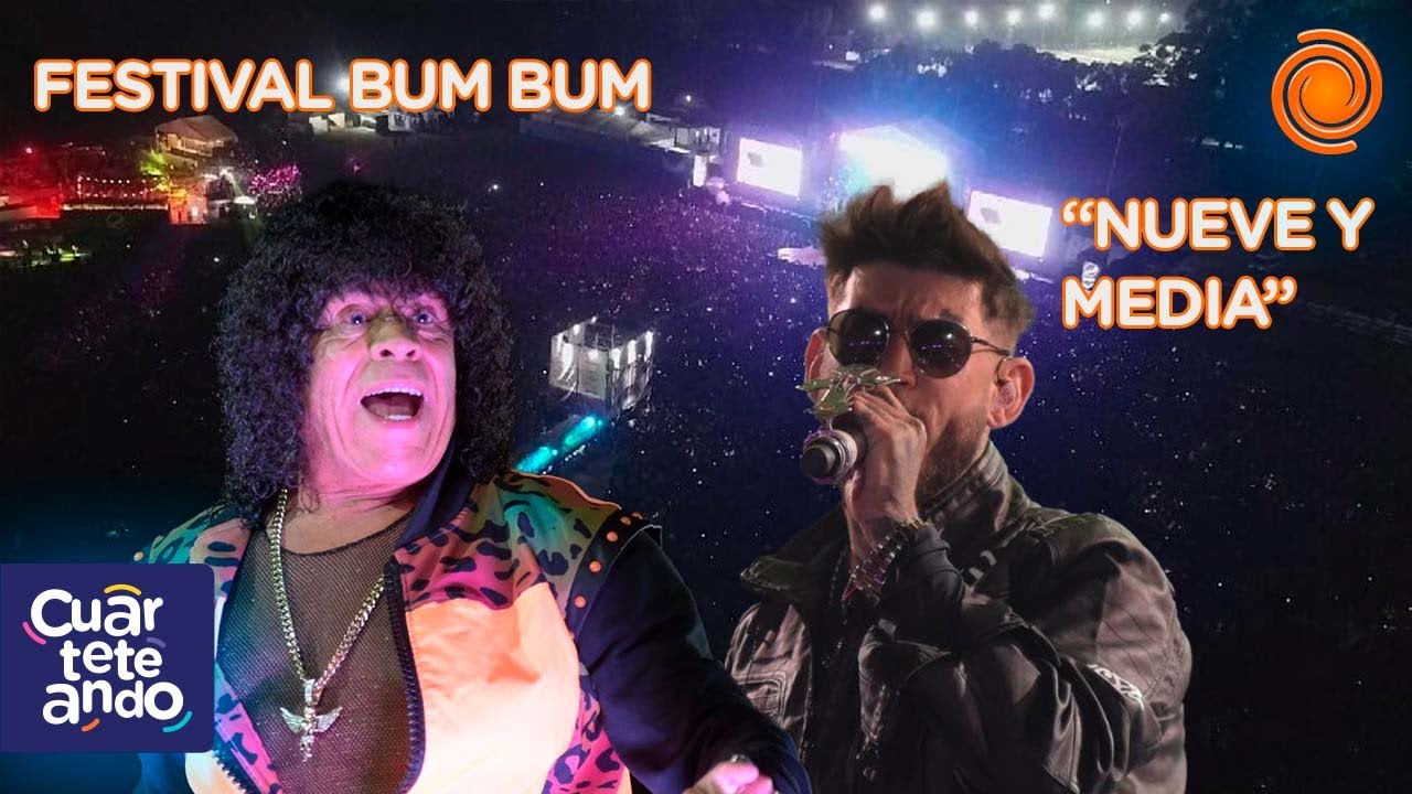 La Mona Jim&eacute;nez y Ulises Bueno en Festival Bum Bum - 