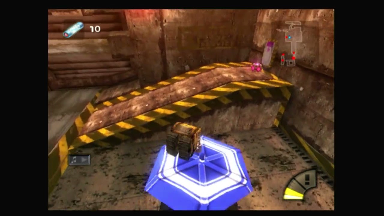 WALL-E: The Video Game (PS2) - Fixing Eve