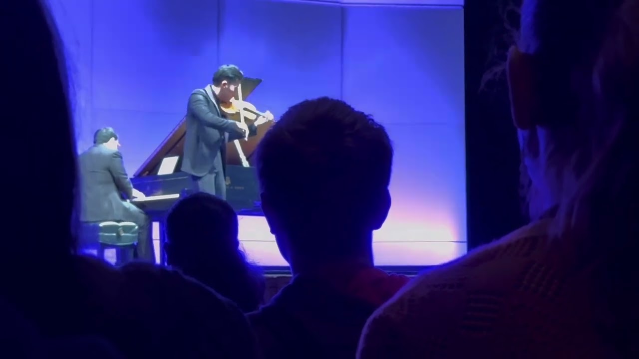 Rey Chen-Tartini Devil’s Trill Sonata arr. Kreisler(piano: Julio Elizalde)